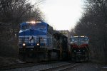 NS 4000 Passes the COG